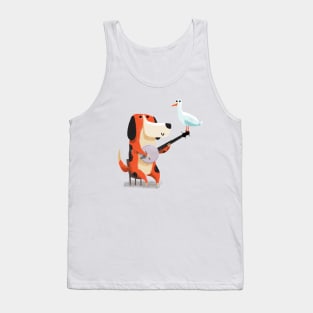 Dog 'n' Duck Tank Top